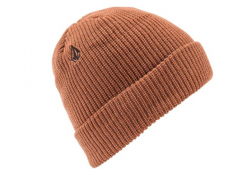 Volcom Full Stone Beanie Mocha (imagine principala)