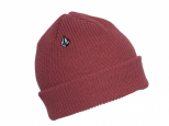 Volcom Full Stone Beanie Oxblood