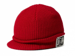 Volcom JLA Visor Beanie Red (thumb #0)