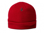 Volcom JLA Visor Beanie Red (thumb #1)