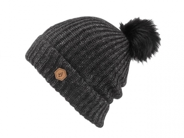 Volcom Lula Beanie Black (imagine principala)