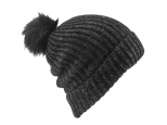 Volcom Lula Beanie Black (thumb #1)