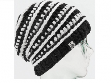 Volcom Raw Crochet Beanie Black (imagine principala)