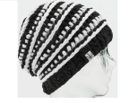 Volcom Raw Crochet Beanie Black (thumb #0)