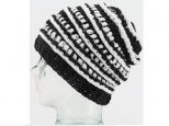 Volcom Raw Crochet Beanie Black (thumb #1)