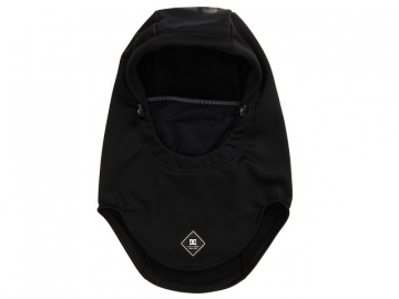 DC Hoodclava -Technical hooded neck warmer Black (imagine principala)