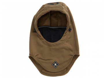 DC Hoodclava -Technical hooded neck warmer Capers (imagine principala)