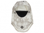 DC Hoodclava -Technical hooded neck warmer Sand Stone