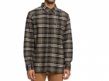 DC Marsha Flannel L/S Shirt Burnt Olive (thumb #0)