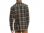 DC Marsha Flannel L/S Shirt Burnt Olive (thumb #1)