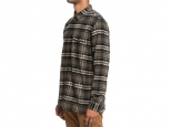 DC Marsha Flannel L/S Shirt Burnt Olive (thumb #2)