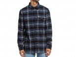 DC Marshal Flannel L/S Shirt Black Iris (thumb #0)