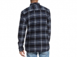 DC Marshal Flannel L/S Shirt Black Iris (thumb #1)