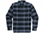 DC Marshal Flannel L/S Shirt Black Iris (thumb #2)