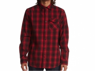 DC Marshal LS Shirt Chili Pepper Shadow Plaid (imagine principala)