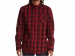 DC Marshal LS Shirt Chili Pepper Shadow Plaid (thumb #0)