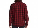 DC Marshal LS Shirt Chili Pepper Shadow Plaid (thumb #1)