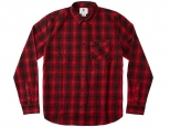 DC Marshal LS Shirt Chili Pepper Shadow Plaid (thumb #2)