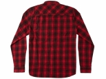 DC Marshal LS Shirt Chili Pepper Shadow Plaid (thumb #3)