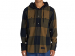 DC Ruckus Long Sleeve Shirt Capers/Black Plaid (thumb #0)