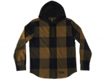 DC Ruckus Long Sleeve Shirt Capers/Black Plaid (thumb #2)