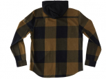 DC Ruckus Long Sleeve Shirt Capers/Black Plaid (thumb #3)