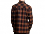 Element Wentworth Shadow LS Shirt Gold Brown (thumb #1)