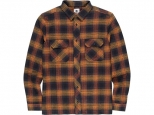 Element Wentworth Shadow LS Shirt Gold Brown (thumb #2)