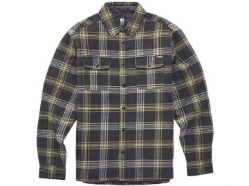 Etnies Backswitch Shirt Jacket Black/Brown (imagine principala)