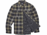 Etnies Backswitch Shirt Jacket Black/Brown (thumb #2)
