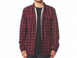 Globe Camden II LS Shirt Berry (thumb #0)