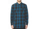 Globe Flanigan LS Shirt Marine (thumb #0)