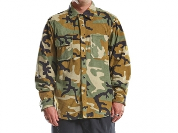 ThirtyTwo Rest Stop Shirt Camo (imagine principala)