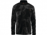 ThirtyTwo Reststop Polar Fleece Shirt Black/Camo (thumb #0)