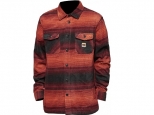 ThirtyTwo Reststop Polar Fleece Shirt Oxblood (thumb #0)