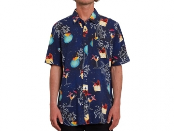 Volcom Cosmic Vaca SS Blueprint (imagine principala)