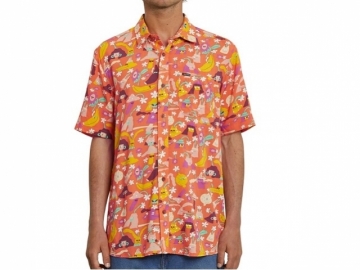 Volcom Egle Zvirblyte SS Print (imagine principala)