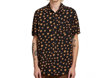 Volcom Ozzie Cat Black (imagine principala)