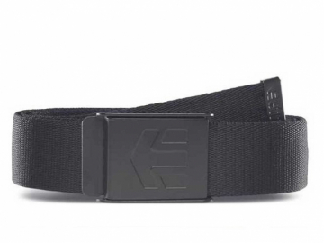 Etnies Staplez Belt 2 Black/Black (imagine principala)