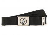 Volcom Circle Web Belt Black (thumb #0)