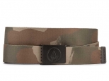 Volcom Circle Web Belt Camouflaje