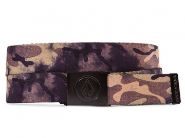 Volcom Circle Web Belt Covert Green (imagine principala)