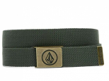 Volcom Circle Web Belt Dark Forest (thumb #0)