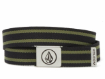 Volcom Circle Web Belt Expedition Green (thumb #0)