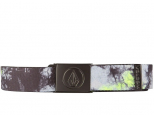 Volcom Circle Web Belt Limeade (thumb #0)