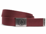 Volcom Circle Web Belt Merlot (thumb #0)