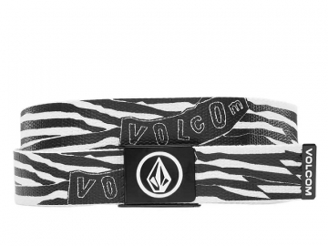 Volcom Circle Web Belt Off White (imagine principala)