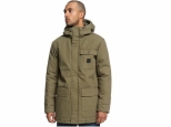 DC Canongate 2 Water Resistant Worker Parka Burnt Olive (thumb #0)