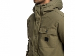 DC Canongate 2 Water Resistant Worker Parka Burnt Olive (thumb #4)