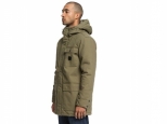 DC Canongate 2 Water Resistant Worker Parka Burnt Olive (thumb #5)